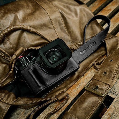 SmallRig Leather Case Kit for FUJIFILM GFX100RF (Black)