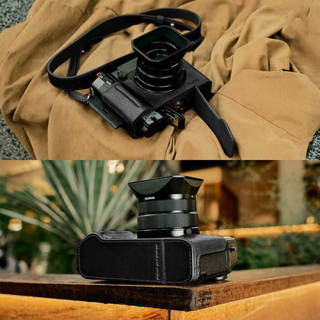 SmallRig Leather Case Kit for FUJIFILM GFX100RF (Black)