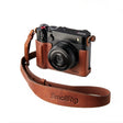 SmallRig Leather Case Kit for FUJIFILM GFX100RF (Brown)