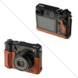 SmallRig Leather Case Kit for FUJIFILM GFX100RF (Brown)