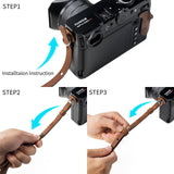 SmallRig Leather Case Kit for FUJIFILM GFX100RF (Brown)