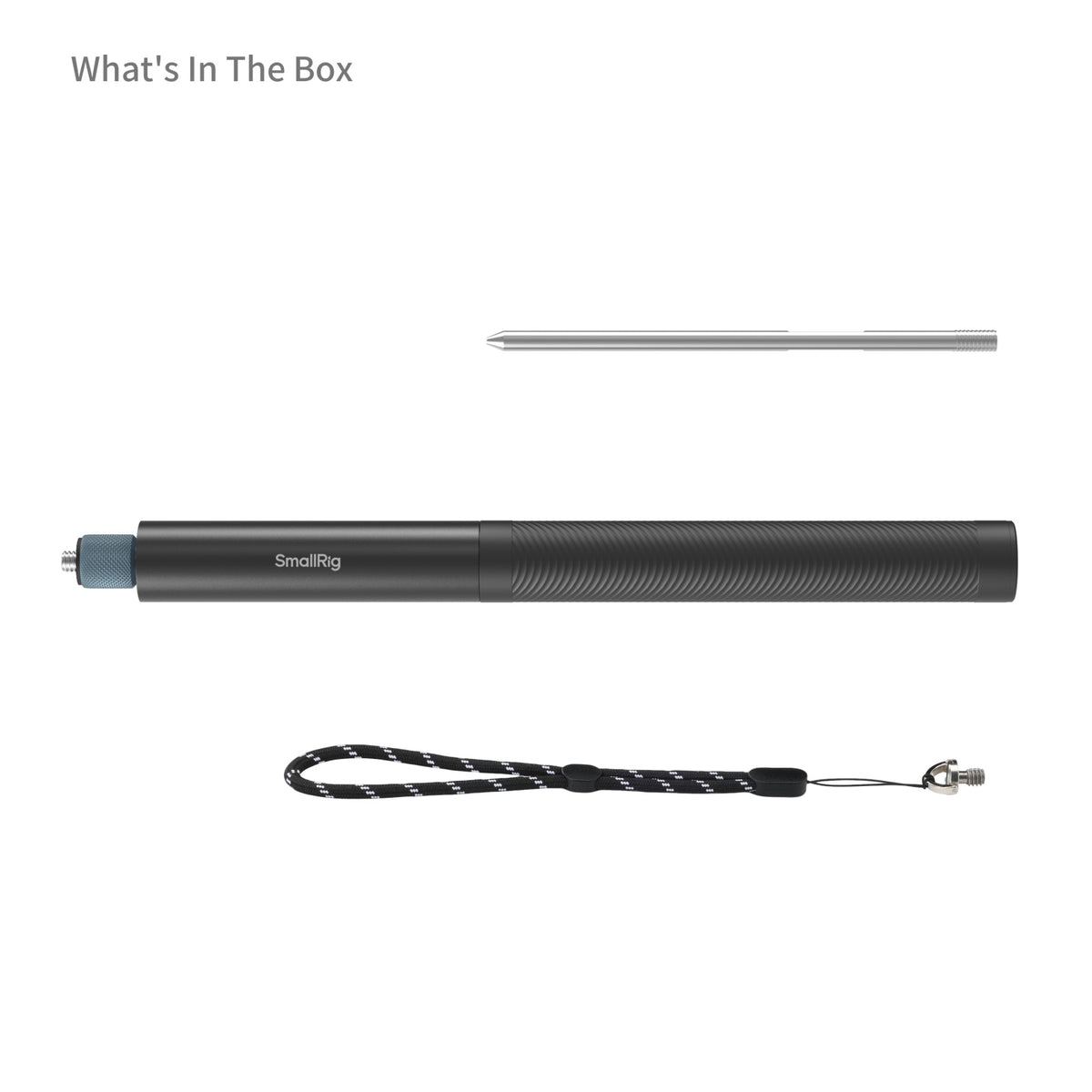 SmallRig Selfie Stick for Action Cameras (150cm / 59in)