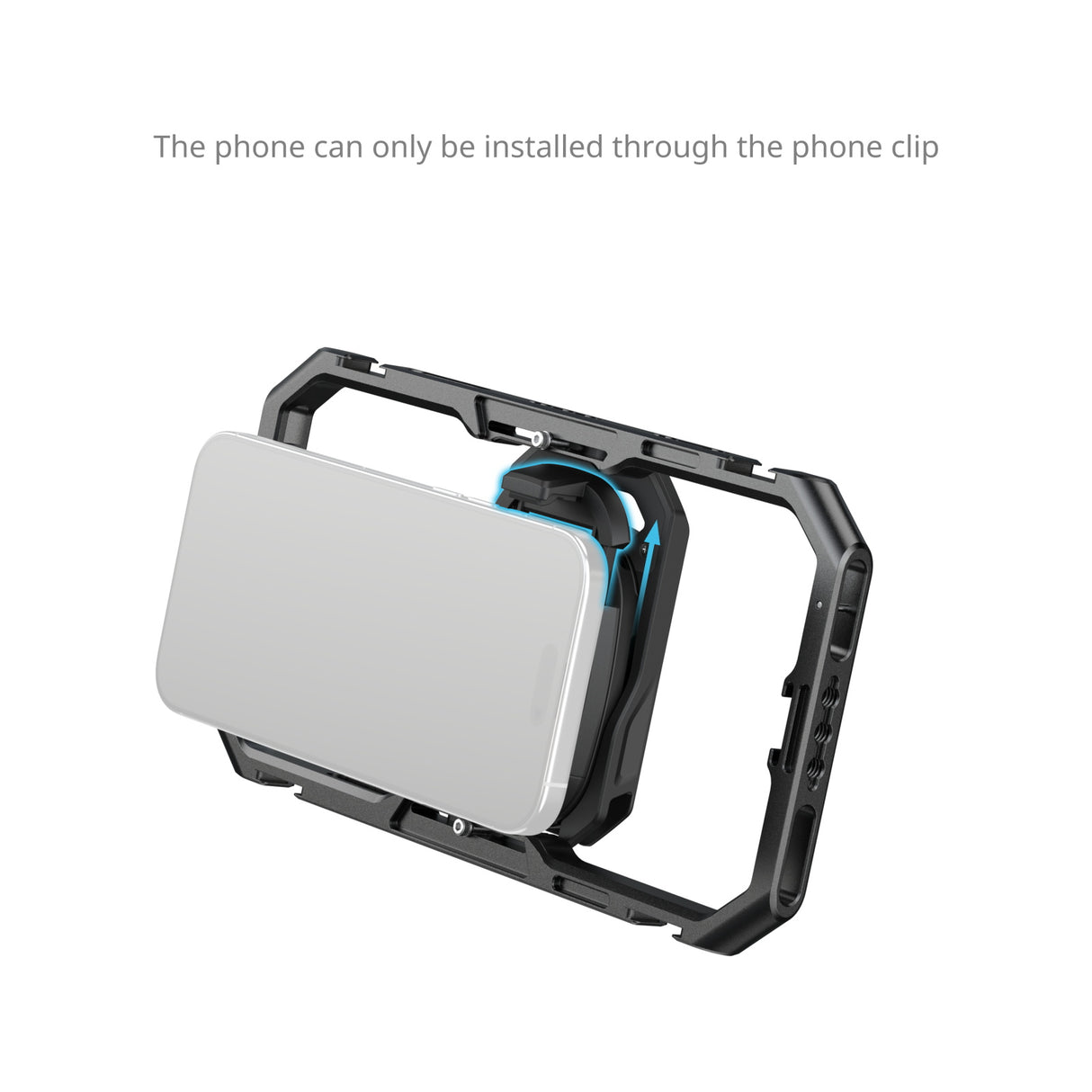 SmallRig All-in-One Thermal Live Streaming & Filming Handheld Phone Cage Kit