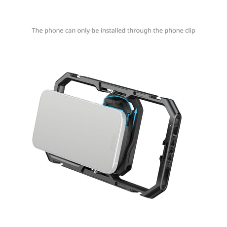 SmallRig All-in-One Thermal Live Streaming & Filming Handheld Phone Cage Kit