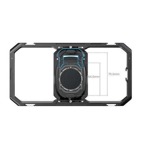 SmallRig All-in-One Thermal Live Streaming & Filming Handheld Phone Cage Kit