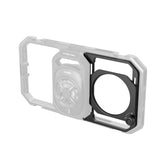 SmallRig 67mm Threaded Filter Adapter with Detachable Sunhoods for Universal Phone Cage (ID 5277