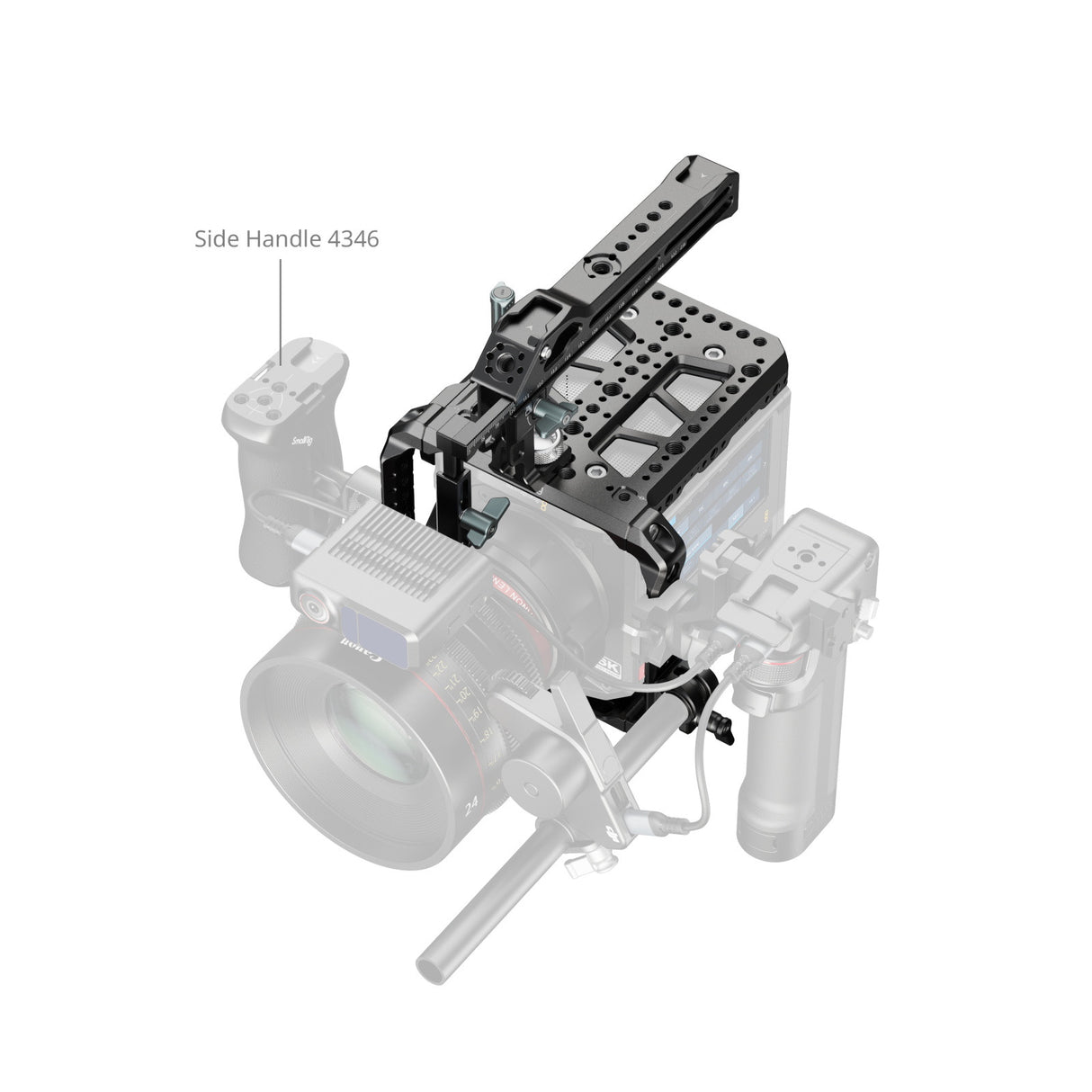 SmallRig Cage Kit for Blackmagic PYXIS 6K / 12K 5281