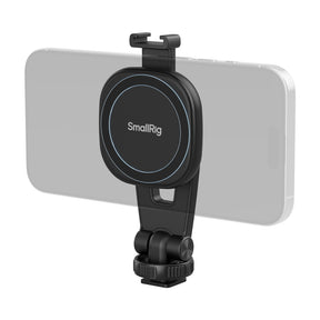 SmallRig AC-10 Attachable Phone Clamp with Cold Shoe Mount