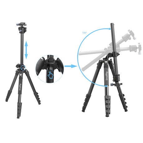 SmallRig CT25 Professional Overhead Camera Tripod