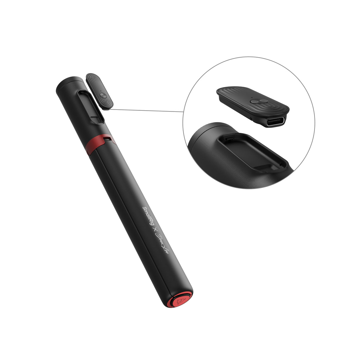 SmallRig x Drex Lee Boom Selfie Stick ST30 Lite (Black) 5292
