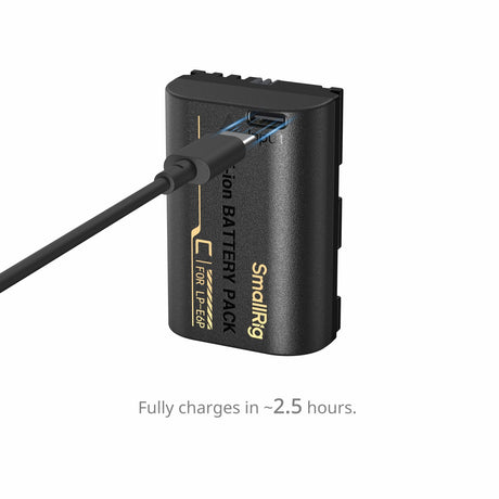SmallRig Camera Battery with USB-C Charging for Canon LP-E6P 5295