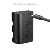 SmallRig Camera Battery for Canon LP-E6P 5298