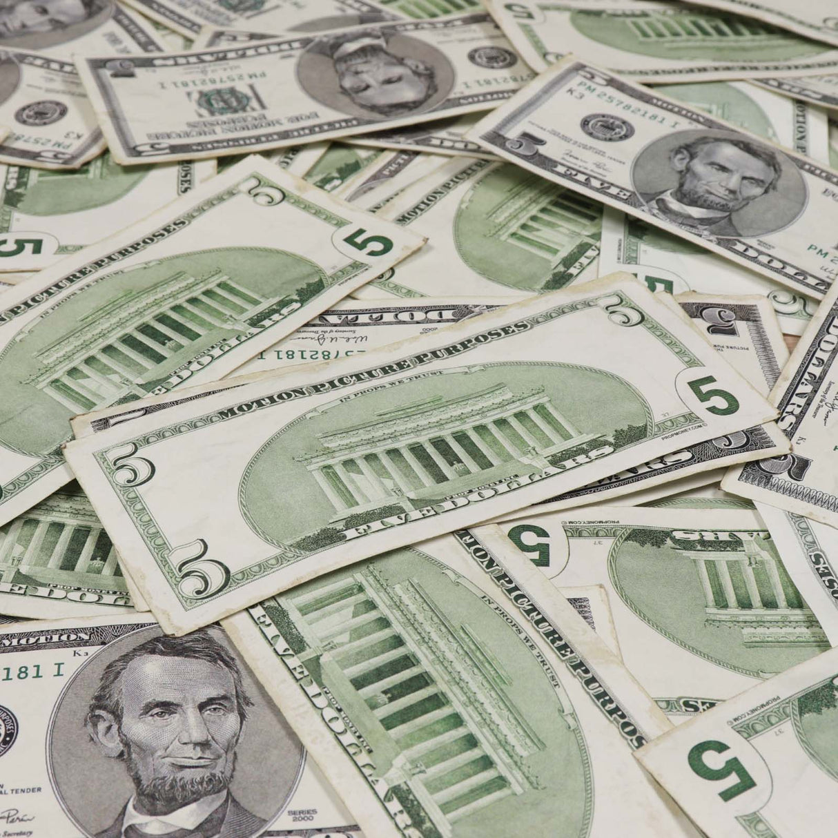 $500 ✔️RealAged™ Full Print 2000 Series Stack