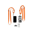 SmallRig FilMov Phone Shoulder Strap (Orange)