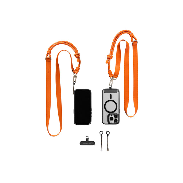 SmallRig FilMov Phone Shoulder Strap (Orange)
