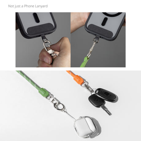 SmallRig FilMov Phone Shoulder Strap (Orange)