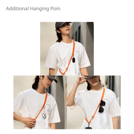 SmallRig FilMov Phone Shoulder Strap (Orange)