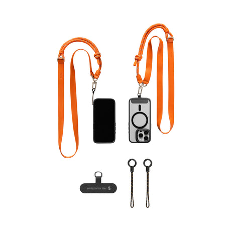 SmallRig FilMov Phone Shoulder Strap (Orange)