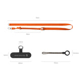 SmallRig FilMov Phone Shoulder Strap (Orange)