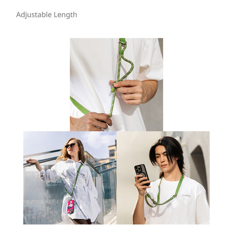 SmallRig FilMov Phone Shoulder Strap (Green)