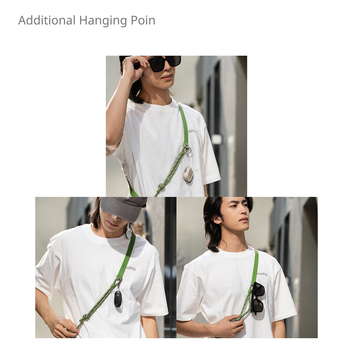 SmallRig FilMov Phone Shoulder Strap (Green)