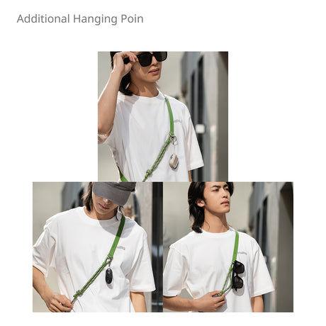 SmallRig FilMov Phone Shoulder Strap (Green)