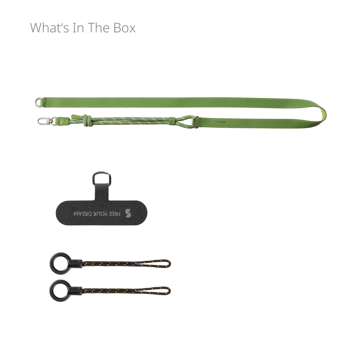 SmallRig FilMov Phone Shoulder Strap (Green)