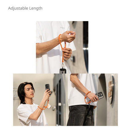 SmallRig FilMov Phone Wrist Strap (Orange)