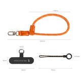SmallRig FilMov Phone Wrist Strap (Orange)