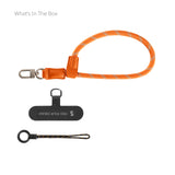 SmallRig FilMov Phone Wrist Strap (Orange)