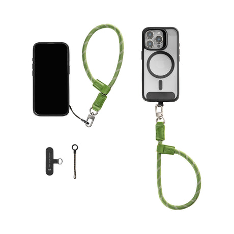 SmallRig FilMov Phone Wrist Strap (Green)
