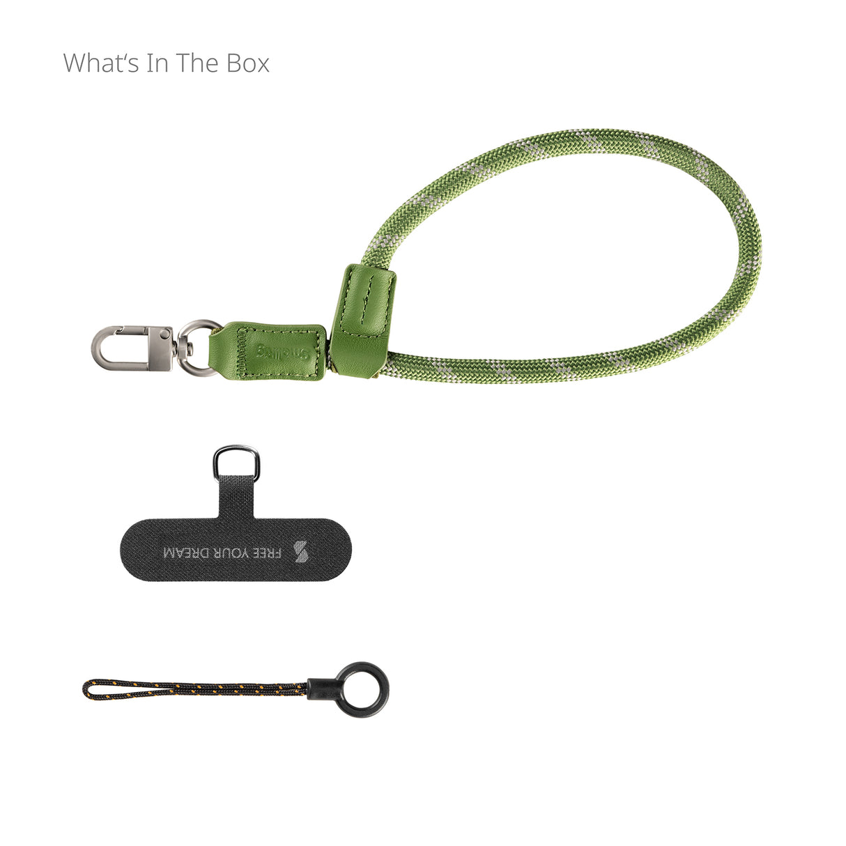 SmallRig FilMov Phone Wrist Strap (Green)