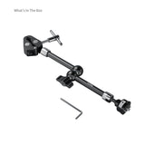 SmallRig Magic Arm with Crab-Shaped Clamp (11")