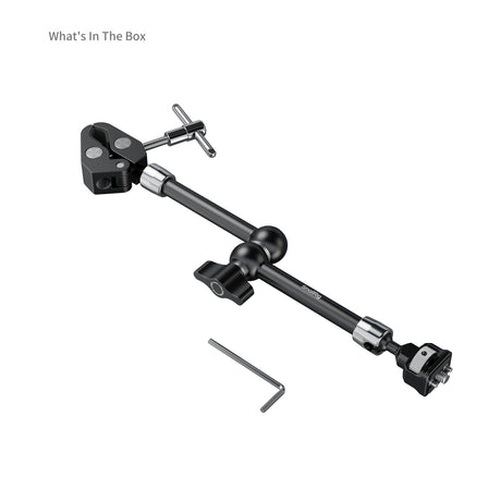SmallRig Magic Arm with Crab-Shaped Clamp (11")