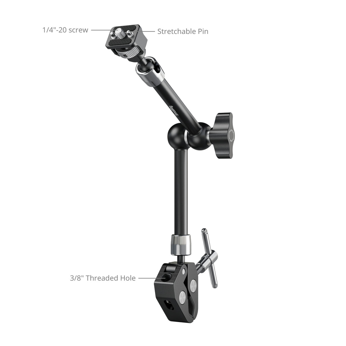 SmallRig Magic Arm with Crab-Shaped Clamp (11")