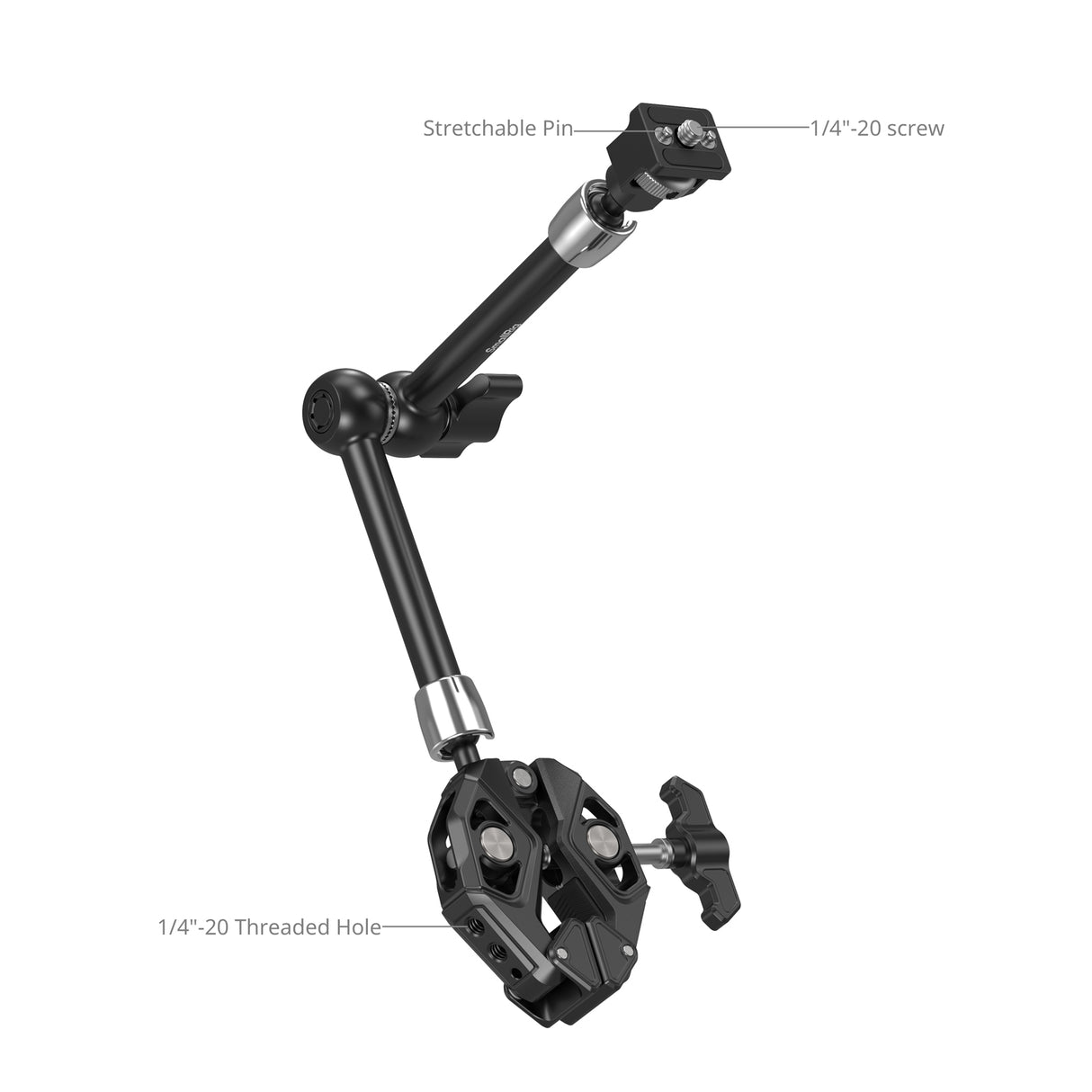 SmallRig Magic Arm with Crab-Shaped Clamp