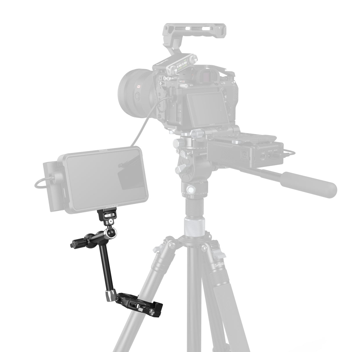 SmallRig Magic Arm with Crab-Shaped Clamp