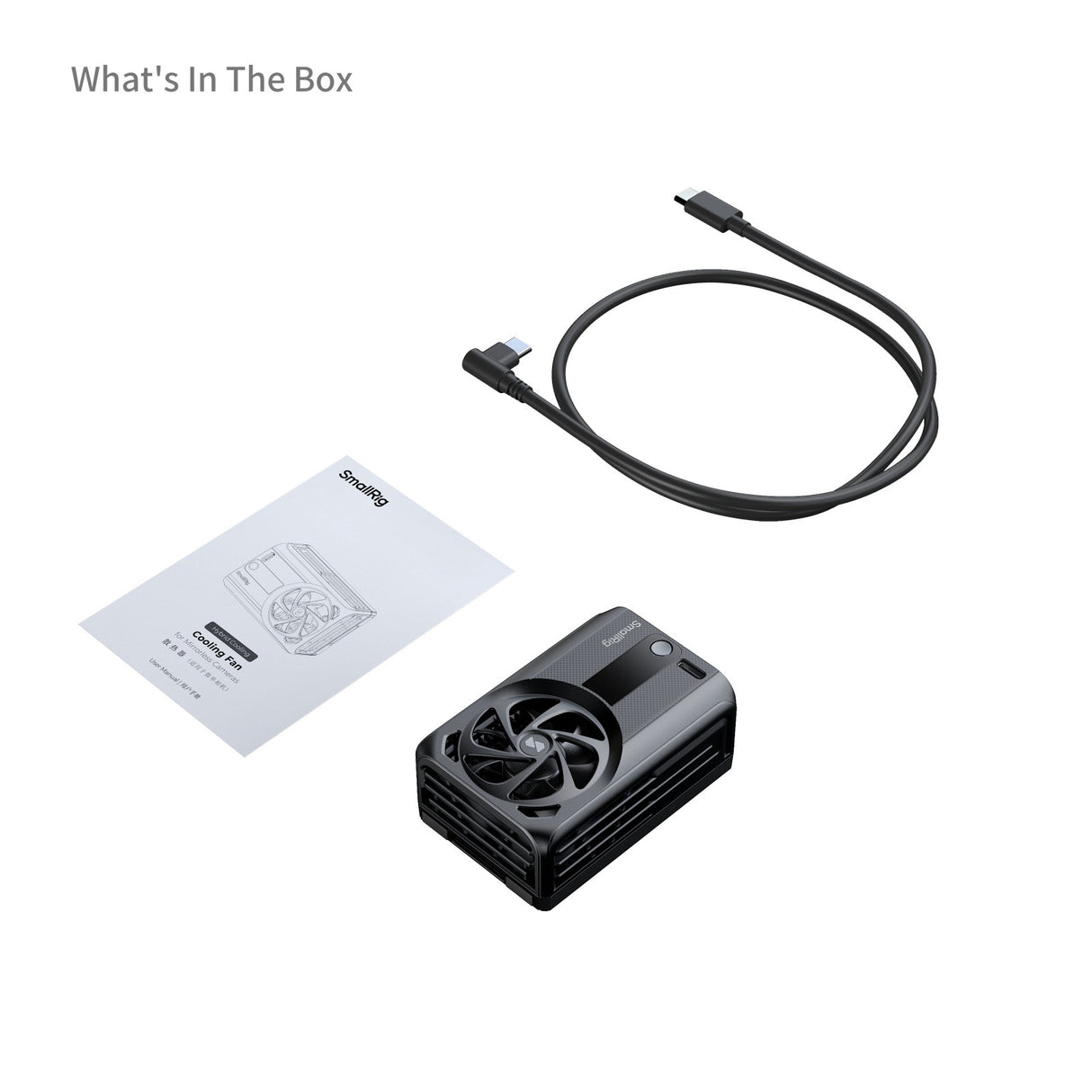 SmallRig Cooling Fan for Mirrorless Cameras (Hybrid Cooling) 5328