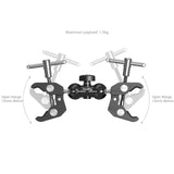 SmallRig Double Head Crab-Shaped Clamp