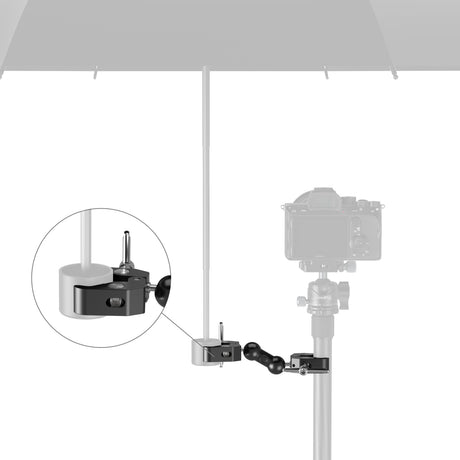 SmallRig Double Head Crab-Shaped Clamp