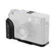 SmallRig L-Shaped Mount Plate with Silicone Handle for FUJIFILM X half (Black)