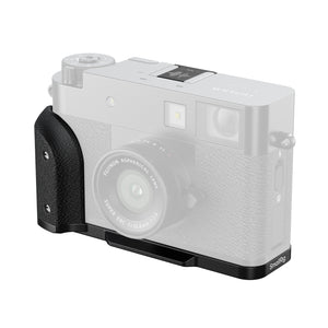 SmallRig L-Shaped Mount Plate with Silicone Handle for FUJIFILM X half (Black) 5332