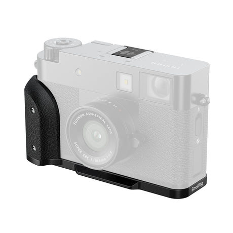 SmallRig L-Shaped Mount Plate with Silicone Handle for FUJIFILM X half (Black)