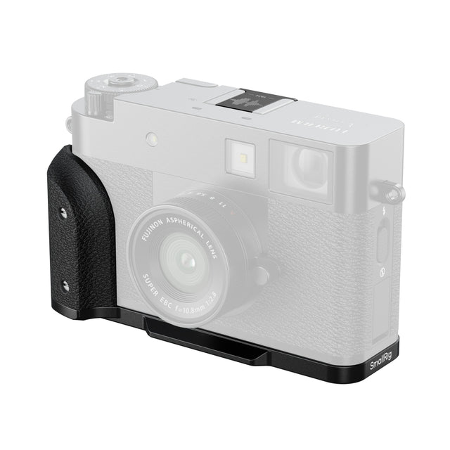 SmallRig L-Shaped Mount Plate with Silicone Handle for FUJIFILM X half (Black)
