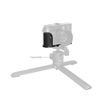 SmallRig L-Shaped Mount Plate with Silicone Handle for FUJIFILM X half (Black)