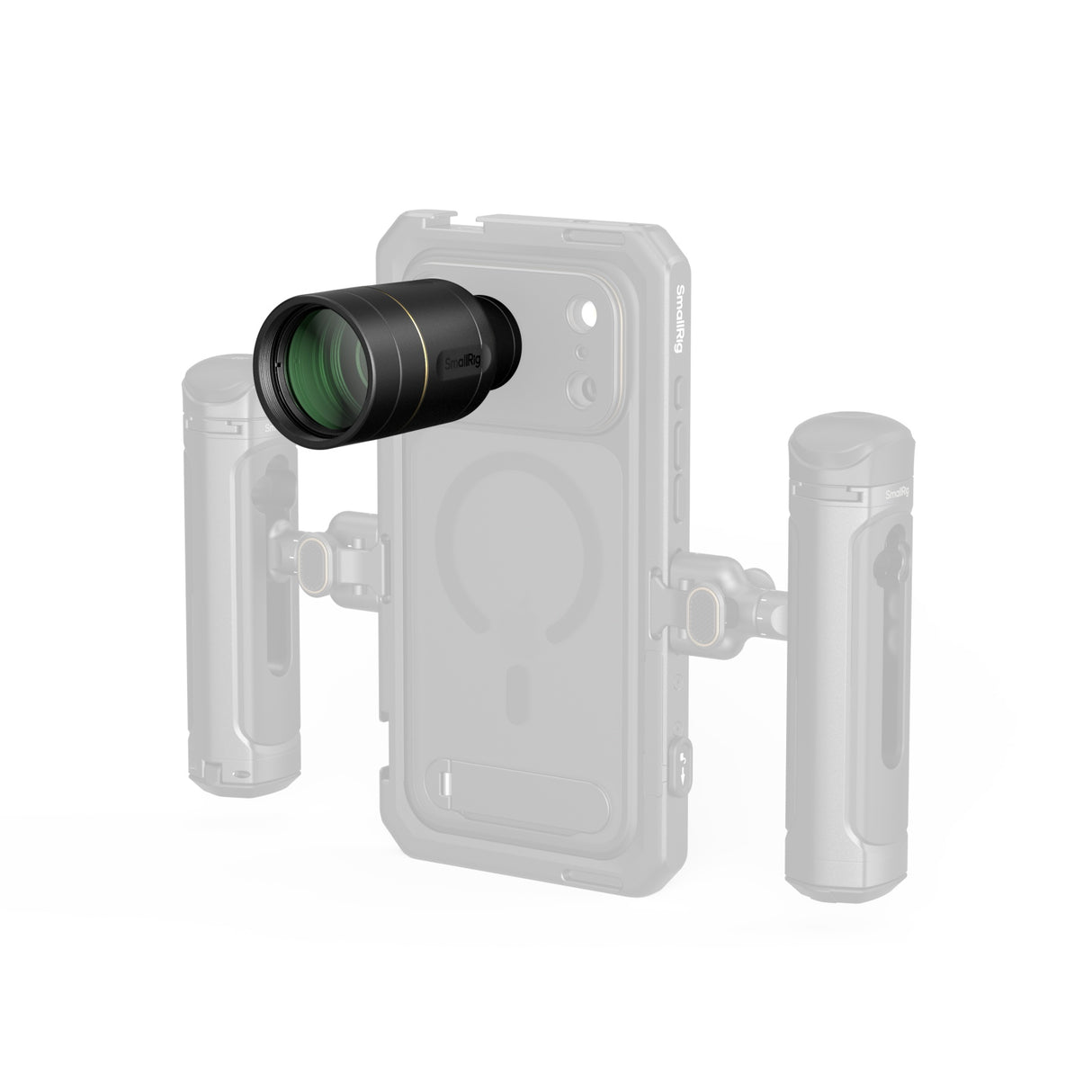 SmallRig 2× Magnification Telephoto & Macro Lens Kit for Phones (T-Mount) 5334