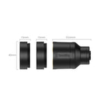 SmallRig 2× Magnification Telephoto & Macro Lens Kit for Phones (T-Mount) 5334