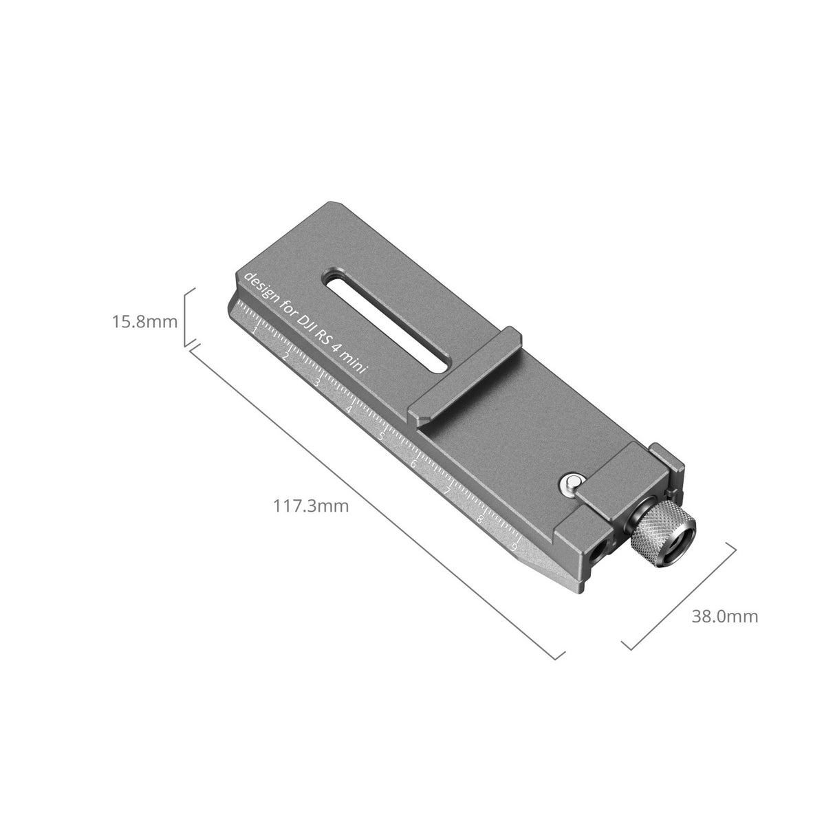 SmallRig Quick Release Plate for DJI RS 4 Mini