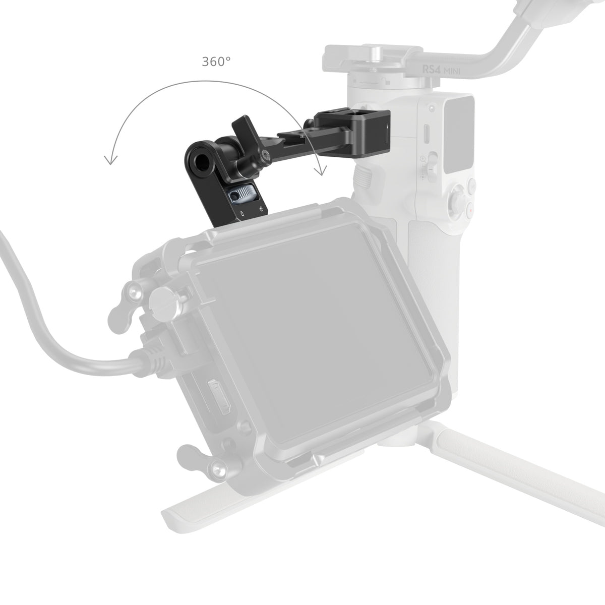 SmallRig Monitor Mount for DJI RS Series
