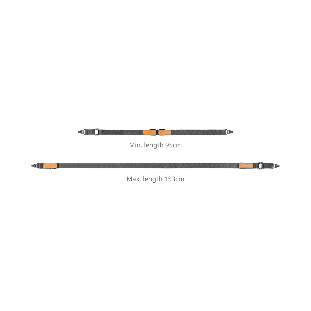 SmallRig Shoulder Strap for DJI Stabilizers （Black）5362
